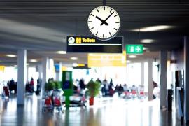 Imagine de pe un aeroport