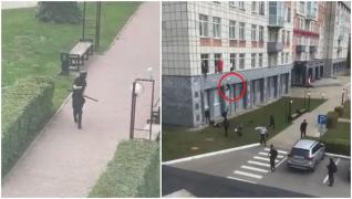 6 morți după un atac armat într-o universitate din Rusia. Studenți filmați cum sar pe ferestre, ca să scape din calea gloanțelor
