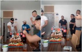 Deţinuţi români, viaţă de lux în spatele gratiilor în Austria. Petrecerea de pomină care a devenit virală pe internet