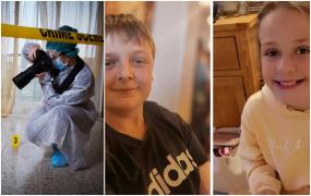 "Sunt cu inima sfâşiată în milioane de bucăți". O mamă şi trei copii, găsiţi morţi în casă, după o petrecere în pijamale, în Anglia