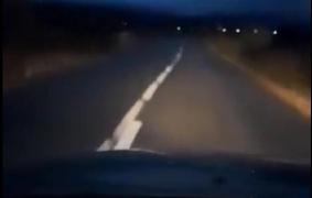 "Nici de erau beți nu le ieșea așa”. Dorel a lovit din nou pe un drum judeţean din Bistriţa-Năsăud