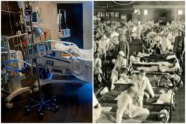 Pandemia de COVID-19, comparată cu gripa spaniolă din 1918-1919