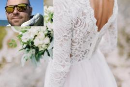 „Este o iubire care depăşeşte toate graniţele”. O tânără sfâşiată de durere s-a căsătorit cu bărbatul iubit, chiar în ziua în care îl conducea pe ultimul drum. Tânărul murise într-un accident rutier, în Italia