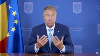 Președintele Klaus Iohannis
