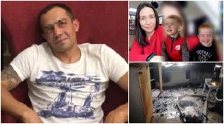 O mamă și fiii ei gemeni, uciși și incendiați de iubitul femeii. Îl cunoscuse pe criminal cu doar o lună în urmă, la o spălătorie auto, în Rusia