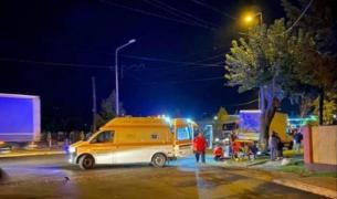 Un bărbat de 70 de ani a murit în accidentul din Adjud