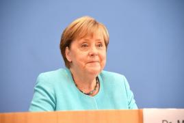 În ultimul său miting electoral, Angela Merkel îi îndeamnă pe nemţi să voteze cu Armin Laschet: "Pentru viitorul Germaniei"