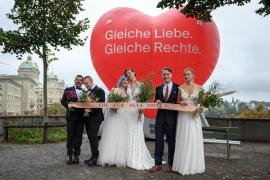 Referendum pentru căsătoriile între persoane de acelaşi sex, în Elveţia