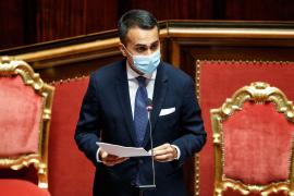 Luigi Di Maio, declarație în Senatul Italiei