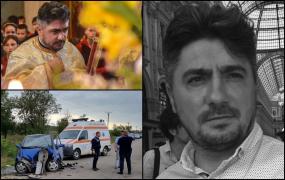 "Mă naște viața, mă-nghite cerul". Doliu uriaş într-o comună din Botoşani, după ce preotul a murit într-un cumplit accident. Ionuţ avea doar 39 de ani şi a lăsat în urmă cinci copii