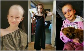 O fetiţă de opt ani, aproape cheală după ce şi-a smuls tot părul din cap, din cauza stresului provocat de covid