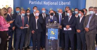 Florin Cîţu: Nu vom negocia niciodată cu duşmanul; PNL nu îşi va da jos niciodată propriul guvern