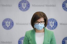 Ioana Mihăilă, ministrul Sănătăţii