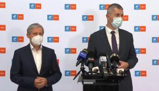 Liderii: USR-PLUS: Vrem să continuăm în această coaliţie, dar nu mai avem încredere în Cîţu