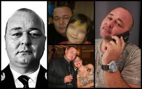 Cristi, un poliţist din Craiova, plâns de colegi după ce s-a stins din viaţă la 44 de ani. O fetiţă îl aştepta să se întoarcă acasă de la spital