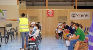 Centru de vaccinare anti-covid