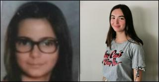 Amandine, tânăra decedată şi Emanuelle, prietena acesteia