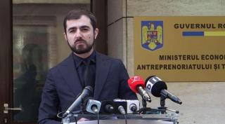 Ministrul Economiei: Este o zi în care un partid politic spune nu hoţiei, nu corupţiei, nu unui tun de 50 de miliade de lei