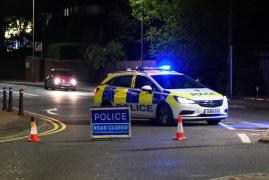 Masină de poliţie - foto ilustrativ