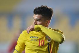 Ianis Hagi, testat pozitiv cu Covid-19, înaintea meciului cu Macedonia de Nord