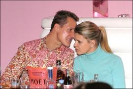 Michael Schumacher şi soţia lui, Corinna