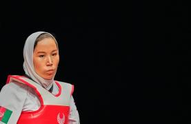 Sportivă afgană la Jocurile Paralimpice de la Tokyo