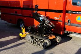 Un tânăr francez cu tulburări psihice, inculpat în urma descoperirii a patru bombe artizanale cu uraniu