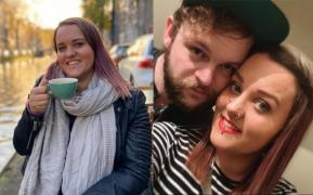 Kim Slater şi iubitul ei