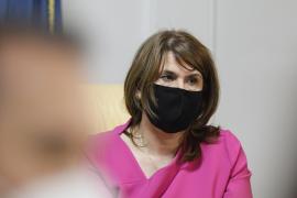 Ceremonia depunerii de juramant a noului prefect al capitalei, in Bucuresti, 11 martie 2021