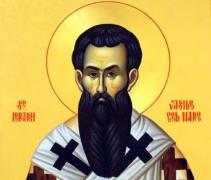 Sfântul Vasile, sărbătorit pe 1 ianuarie. Obiceiuri pentru noroc: Vin vărsat pe masă şi pomană pentru săraci