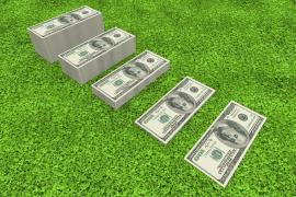 Dolarul a înregistrat în 2021 cea mai bună performanţă după 2015