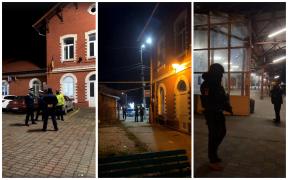 Ameninţare cu bombă la gara din municipiul Târgovişte