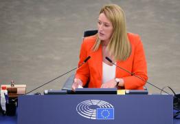 Roberta Metsola este favorită la preşedinţia Parlamentului European