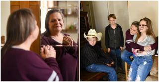 "Oarbă timp de 15 ani fără motiv". Tinereţea unei mame, irosită în beznă după un diagnostic greşit pus de medicii din SUA