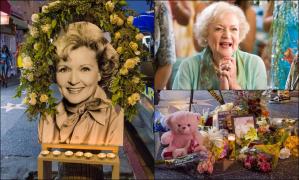 Betty White, omagiată pe Walk of Fame