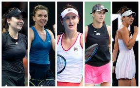 Românce la Australian Open 2022.