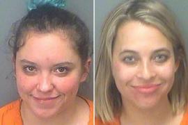 Două femei supărate au fost arestate după ce i-au umplut cu sclipici casa unui bărbat din Florida