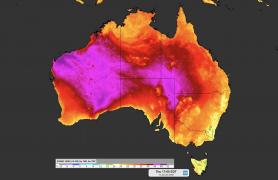 Temperaturi extreme, de 50,7 grade Celsius, în Australia