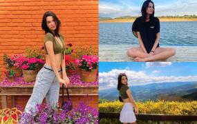 "Cu mare durere îmi iau rămas bun de la iubirea vieții mele". Modelul Valentina Boscardin a murit de COVID la vârsta de 18 ani