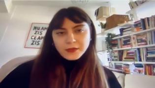 Scandal după poezia controversată de la Gala "Mihai Eminescu". Autoarea, pentru Observator: "Aș putea spune că mă simt cenzurată"