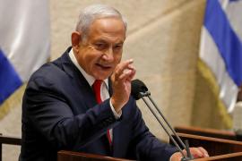 fostul premier israelian Benjamin Netanyahu