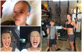 "Darul" medicilor pentru o mamă care a învins cancerul: i-au reconstruit limba, cu ţesut din coapsă. Calvarul femeii din SUA a durat 9 ani