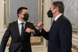 Cu ruşii la graniţă, Ucraina mulţumeşte SUA după deblocarea unui ajutor de 200 de milioane de dolari. ”Alocăm fonduri-record”