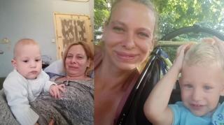 Femeia şi-a înjunghiat copilul, apoi l-a pus pe banda rulantă a unui supermarket