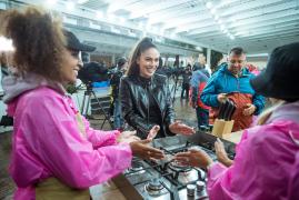 Chefi fără limite, filmat în două anotimpuri: ”Ne încălzeam mâinile la aragaz”