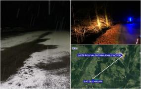 Patru liceeni au murit, după ce au plonjat cu maşina în care se aflau într-un lac din Franţa. Şoferiţa abia îşi luase permisul