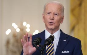 Președintele american Joe Biden