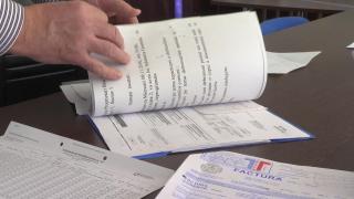 Factură uriaşă la electricitate primită de un client din Bucureşti: "Băi, voi nu sunteți normali? Omorâți oamenii cu cifrele astea!"