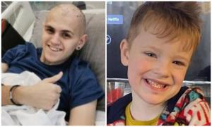 Gest impresionant al unui tânăr bolnav de cancer. De pe patul de moarte, luptă pentru viaţa unui copil de 6 ani din UK