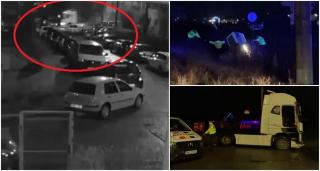 Sentință grea pentru hoțul de TIR oprit cu 20 de focuri de armă în Baia Mare. Cursa nebună din seara de Crăciun a fost filmată de camere